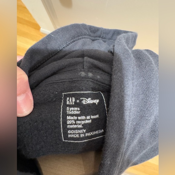 GUC Gap x Disney Mickey Ears Hoodie - Picture 4 of 6